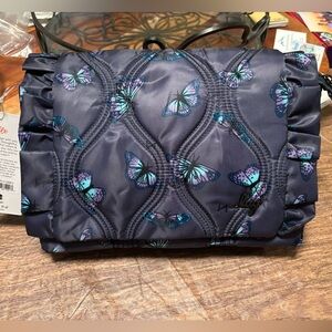 NWT Lug Conga Butterfly Grey TWO STRAPS INCLUDED
